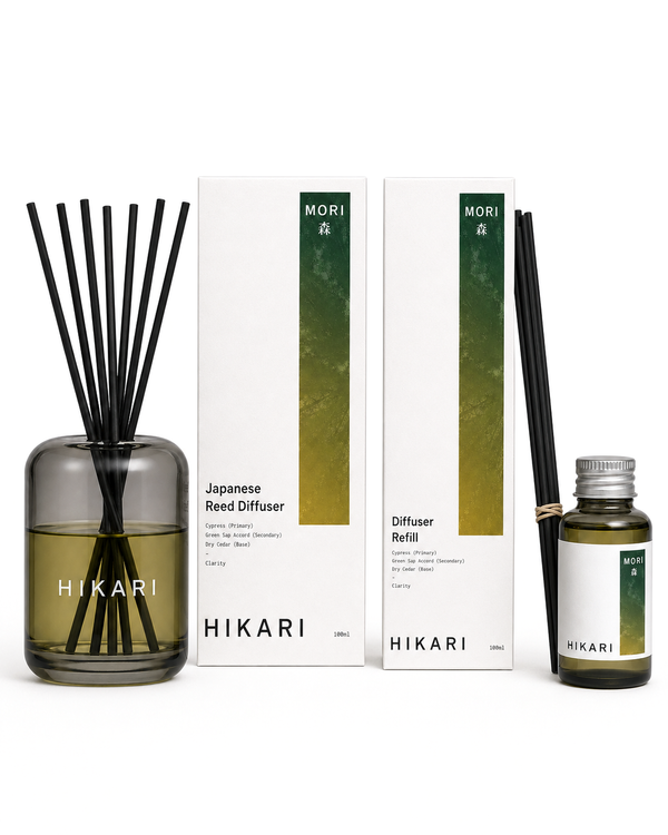MORI - Clarity - Diffuser and Refill Duo Pack