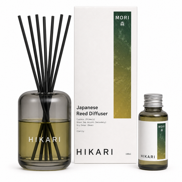 MORI - Clarity - Workspace Reed Diffuser
