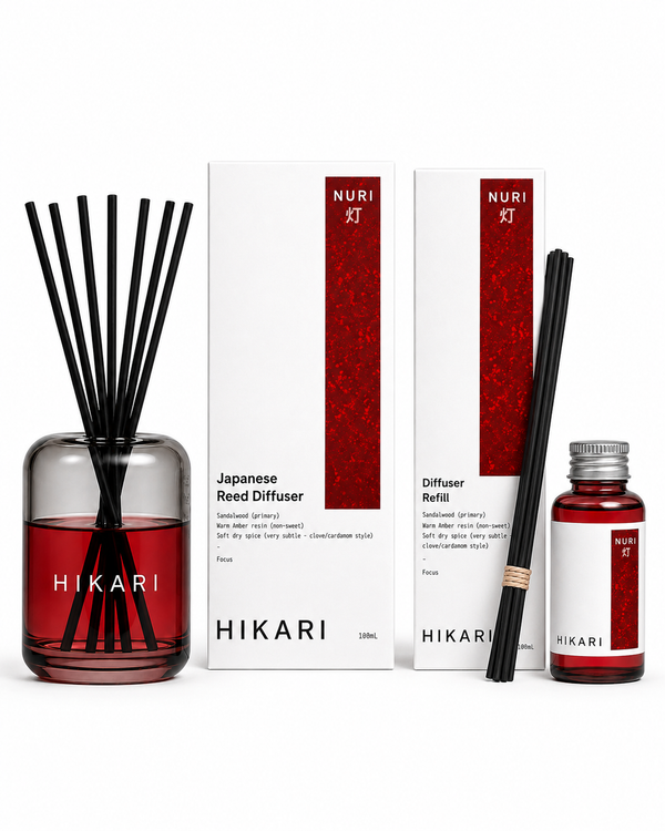 NURI - Focus - Diffuser and Refill Duo Pack