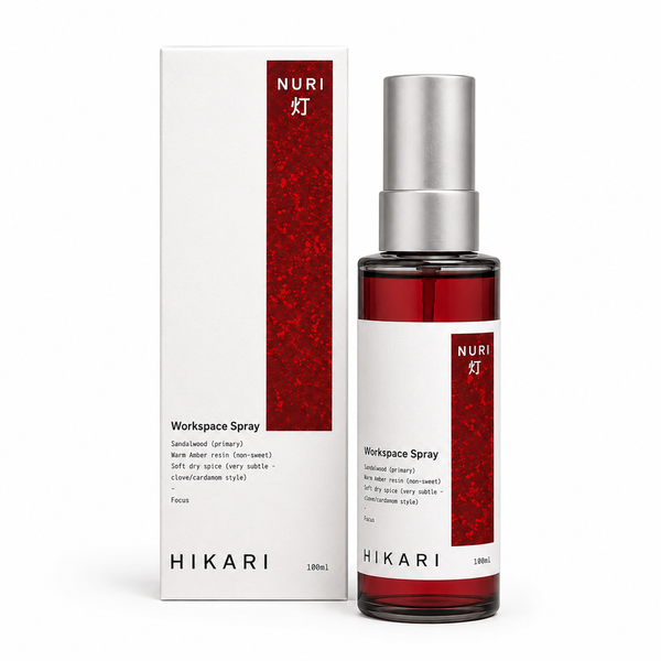 NURI – Focus Workspace Spray