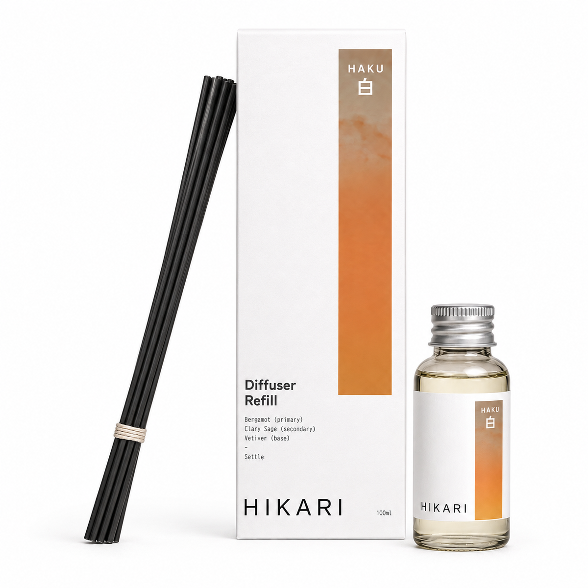 HAKU - Settle - Reed Diffuser Refill