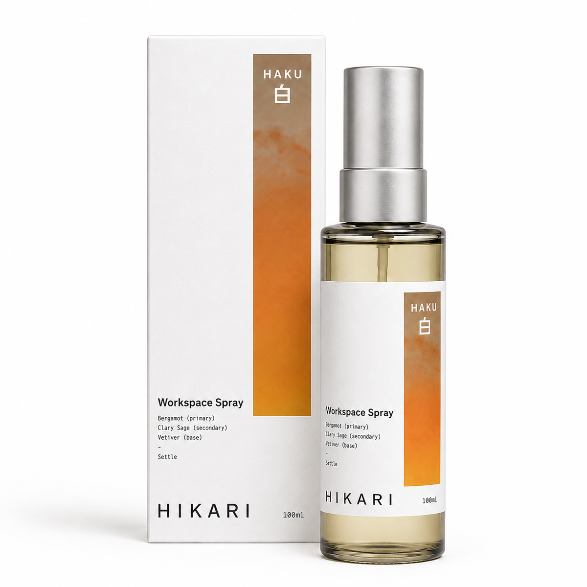 HAKU – Settle - Workspace Spray