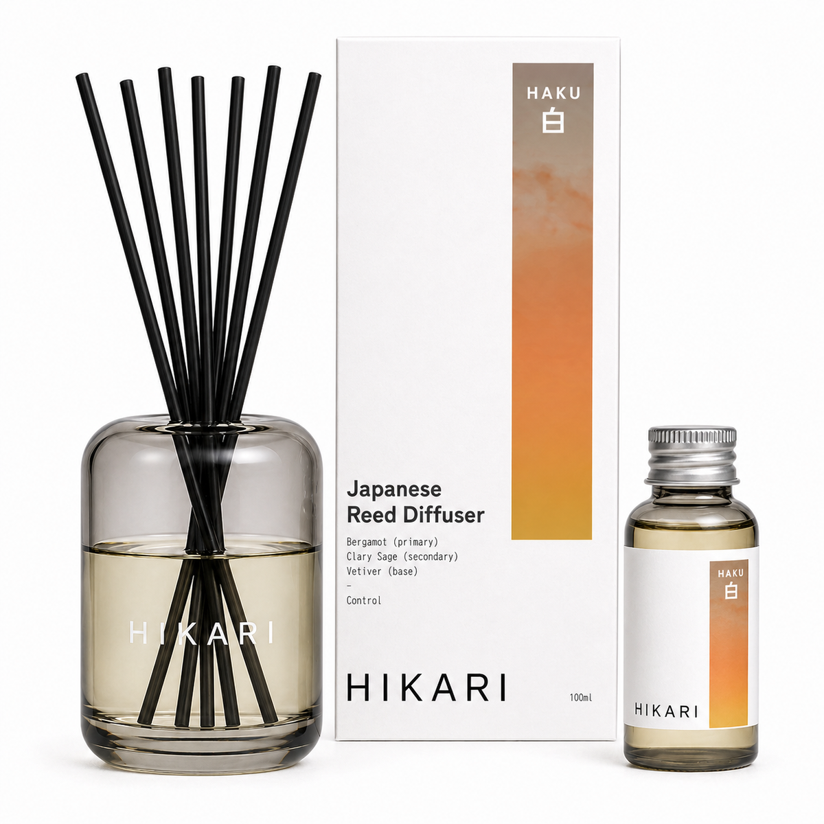 HAKU - Settle - Workspace Reed Diffuser