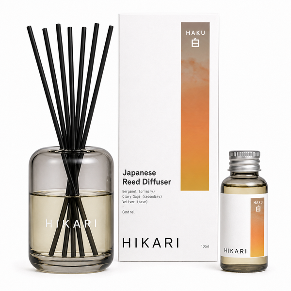 HAKU - Settle - Workspace Reed Diffuser