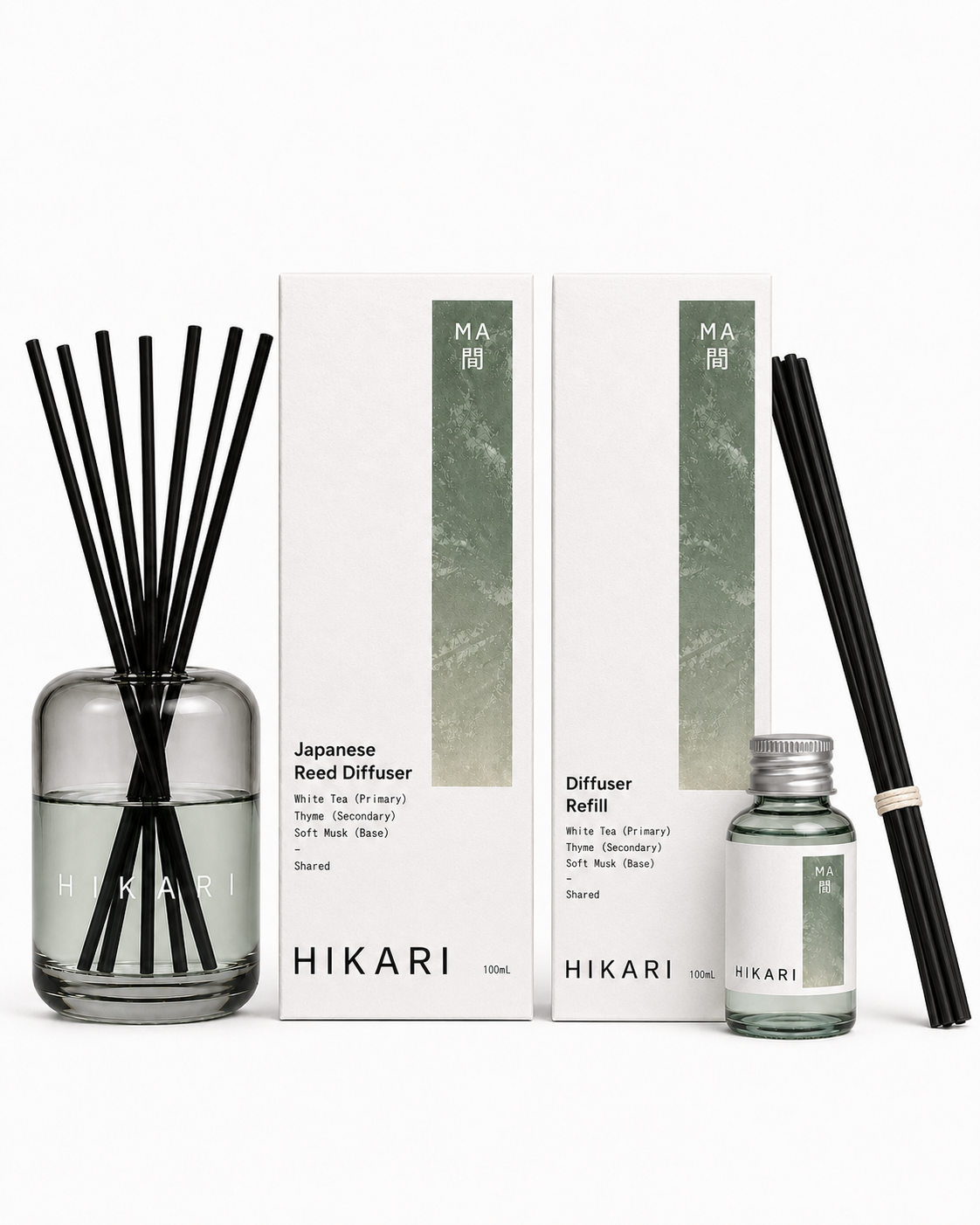 MA - Shared - Reed Diffuser + Refill Duo Pack