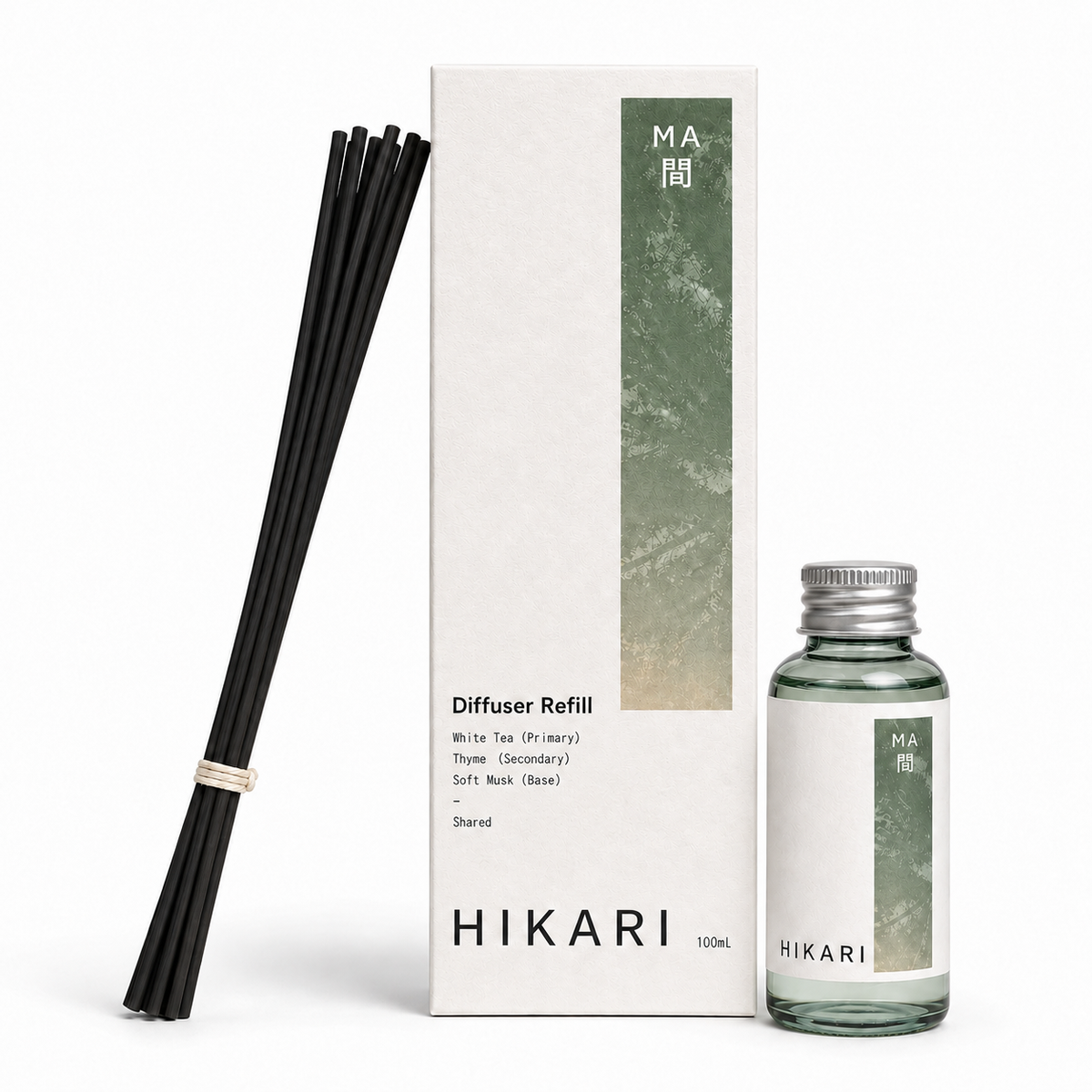 MA - Shared Space - Reed Diffuser Refill