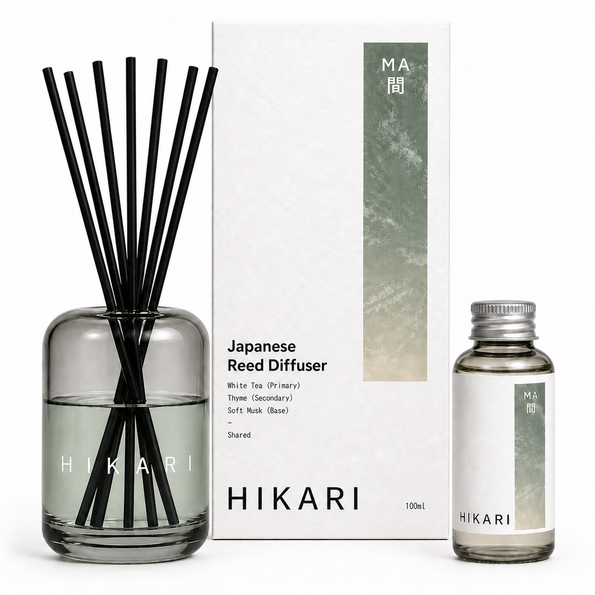 MA - Shared Space - Workspace Reed Diffuser