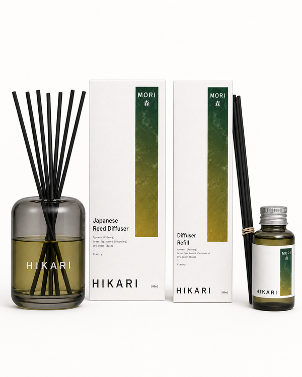 MORI - Clarity - Diffuser and Refill Duo Pack