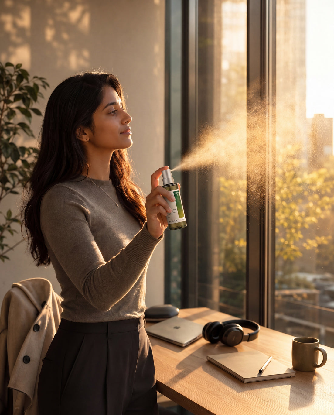 MORI workspace fragrance