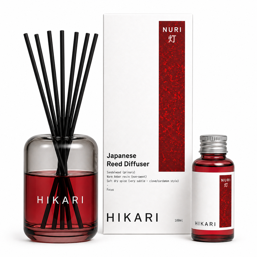 NURI - Focus - Workspace Reed Diffuser