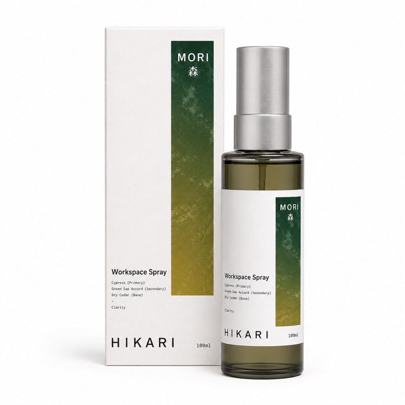 MORI workspace spray with carton